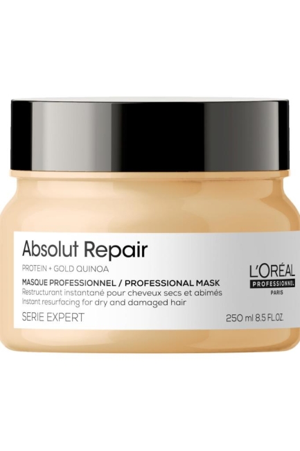 Serie Expert Absolut Repair Yıpranmış Saçlar İçin Onarıcı Maske 250 ml