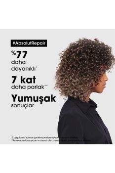 Serie Expert Absolut Repair Yıpranmış Saçlar İçin Onarıcı Maske 250 ml - Thumbnail