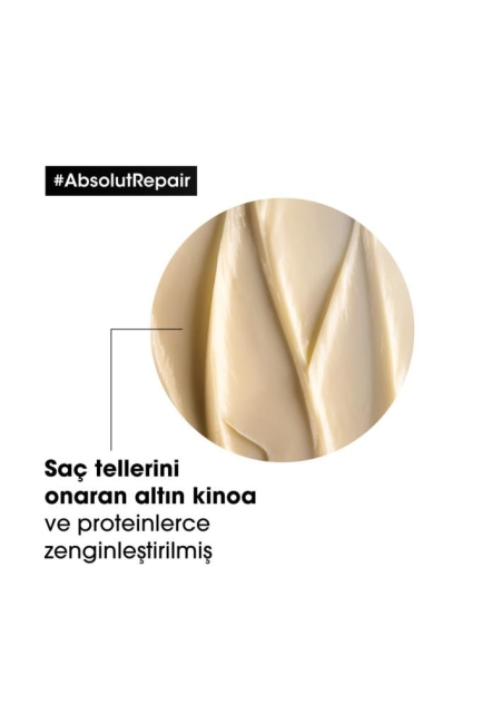 Serie Expert Absolut Repair Yıpranmış Saçlar İçin Onarıcı Maske 250 ml