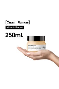 Serie Expert Absolut Repair Yıpranmış Saçlar İçin Onarıcı Maske 250 ml - Thumbnail