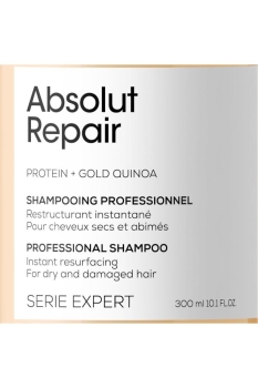 Serie Expert Absolut Repair Yıpranmış Saçlar Için Onarıcı Şampuan 300 ml - Thumbnail