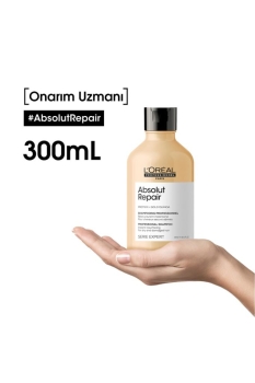 Serie Expert Absolut Repair Yıpranmış Saçlar Için Onarıcı Şampuan 300 ml - Thumbnail