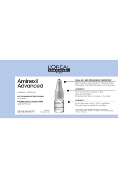 Serie Expert Aminexil Advanced Saç Dökülmesine Karşı Etkili Serum 10x6 ml - Thumbnail