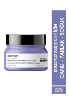 L'Oréal Paris - Serie Expert Blondifier Kusursuz Sarışınlık Sağlayan Maske 250 Ml