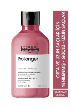 L'Oréal Paris - Serie Expert Pro Longer Saç Boylarının Görünümünü Yenileyici Şampuan 300 Ml