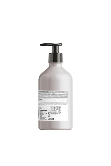 Serie Expert Silver Çok Açık Sarı Gri ve Beyaz Saçlar İçin Renk Dengeleyici Mor Şampuanı 500 ml