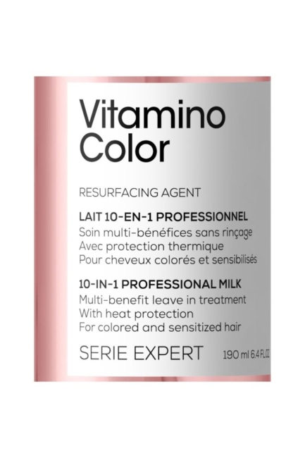 Serie Expert Vitamino Color 10 In 1 Renk Koruyucu 10 Etkili Mucize Bakım Spreyi 190 Ml