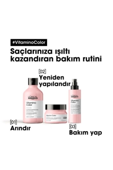 Serie Expert Vitamino Color 10 In 1 Renk Koruyucu 10 Etkili Mucize Bakım Spreyi 190 Ml - Thumbnail