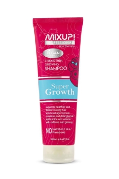 Mixup Super Growth Yavaş Uzayan Saçlara Özel Şampuan 250 Ml - Thumbnail
