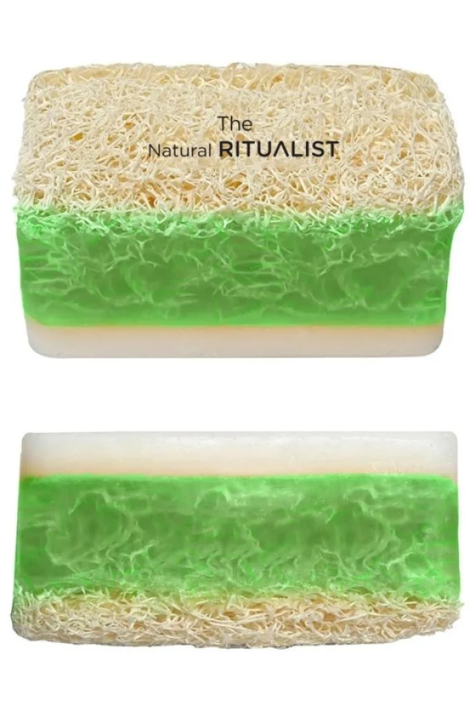 The Natural Ritualist - The Natural Ritualist Doğal Kabak Lifli Aloe Vera Sabunu 130 Gr