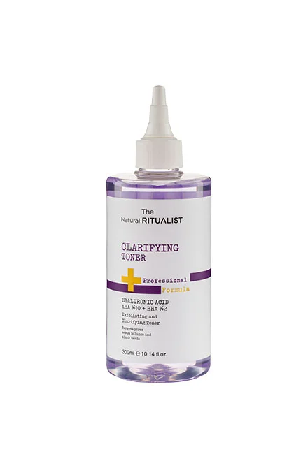 The Natural Ritualist - The Natural Ritualist Gözenek Sıkılaştırıcı Ve Arındırıcı Tonik 300 Ml Glycolic Asit Ve Hyalunoric Asit (aha %10 + Bha %2)