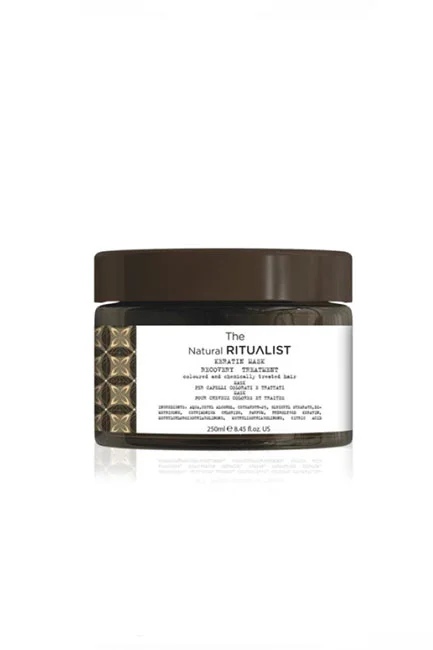 The Natural Ritualist - The Natural Ritualist Güçlendirici Onarıcı Keratin Saç Maskesi 250 ml