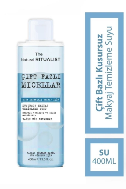 The Natural Ritualist Hyaluronic Kusursuz Temizleme Bakım Seti + Mix Butter 10 Yağ Içeren Cilt Bakım Yağı 150 Gr