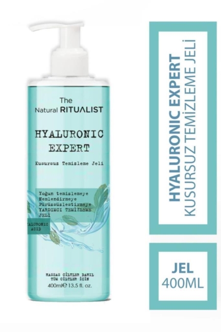 The Natural Ritualist Hyaluronic Kusursuz Temizleme Bakım Seti + Mix Butter 10 Yağ Içeren Cilt Bakım Yağı 150 Gr