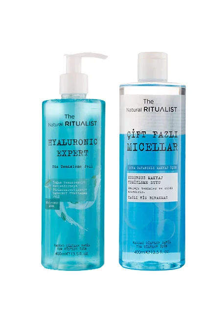 The Natural Ritualist - The Natural Ritualist Hyaluronic Kusursuz Temizleme Bakım Seti
