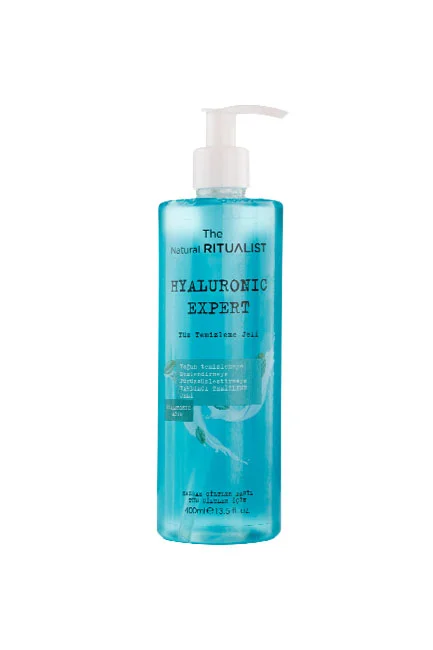 The Natural Ritualist Hyaluronic Kusursuz Temizleme Jeli 400 ml