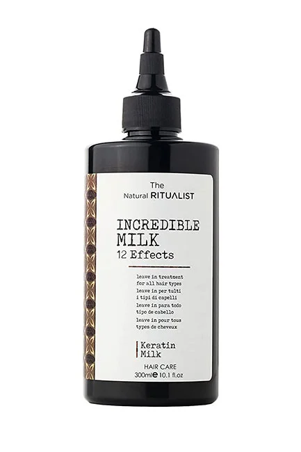 The Natural Ritualist Incredible Milk 12 Effects Durulanmayan Keratinli Saç Bakım Sütü 300 ml