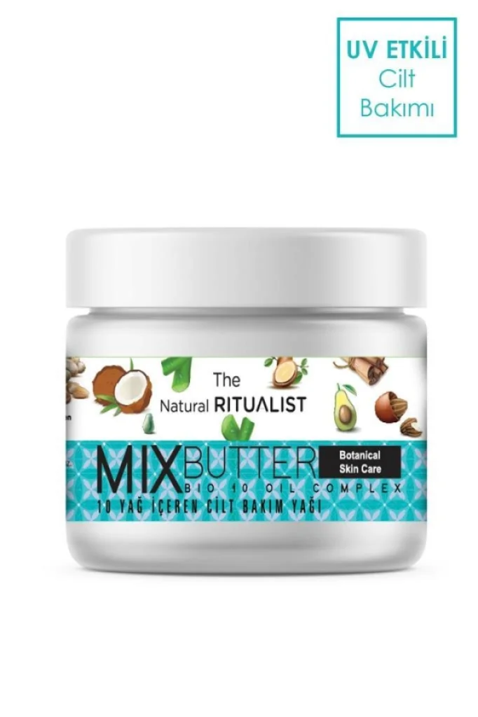 The Natural Ritualist - The Natural Ritualist Mix Butter 10 Yağ İçeren Cilt Bakım Yağı 150 gr