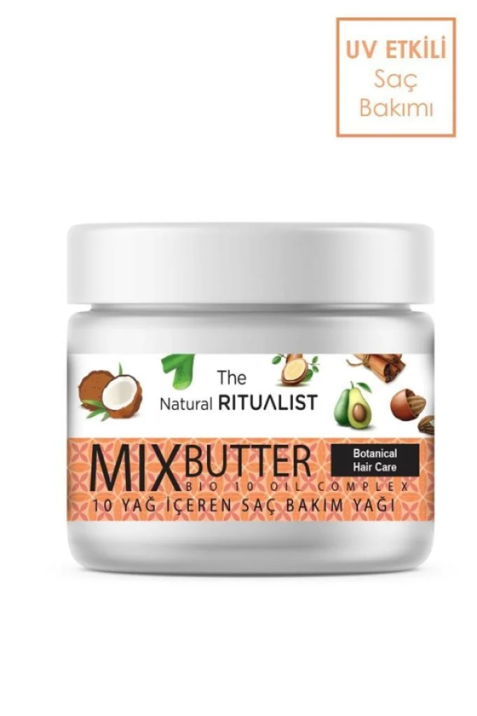 The Natural Ritualist - The Natural Ritualist Mix Butter 10 Yağ İçeren Saç Bakım Yağı 150 gr