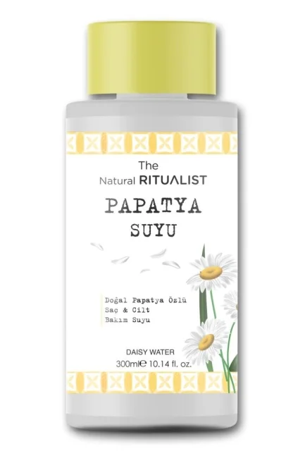 The Natural Ritualist - The Natural Ritualist Papatya Suyu 300 ml