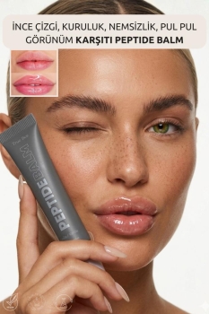 True Bee - Yoğun Dudak Nemlendirici İnce Çizgi Azaltıcı Parlatıcı Pürüzsüzleştirici Peptide Lip Recovery Balm